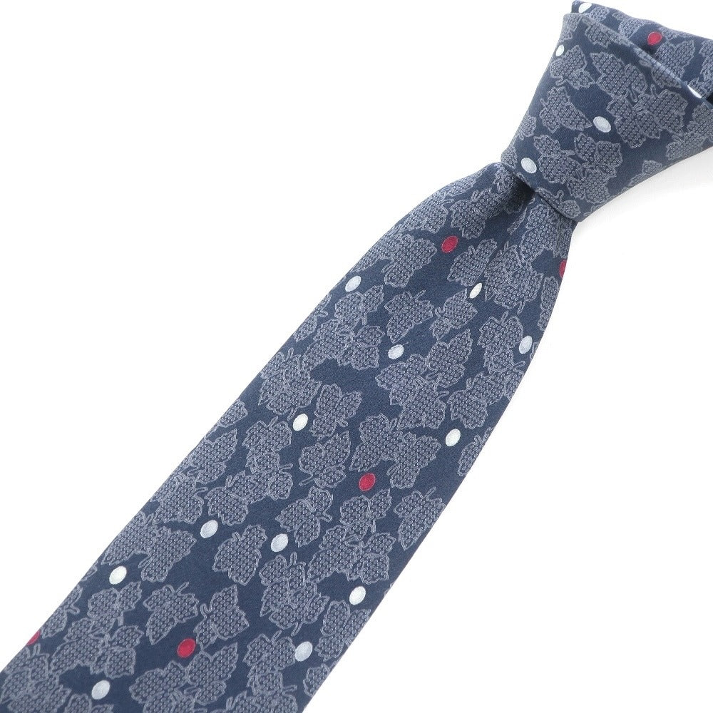 [Used] Stefano Ricci STEFANO RICCI Printed 3-fold silk tie Navy [NVY] [S/S/A/W] [Condition Rank C] [Men&