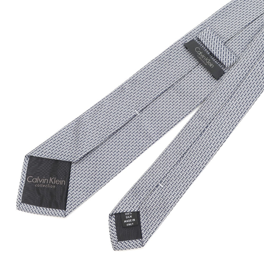 【中古】カルバンクライン Calvin Klein その他ネクタイ
 ネイビーxグレー【NVY】【S/S/A/W】【状態ランクB】【メンズ】
【778985】 APD