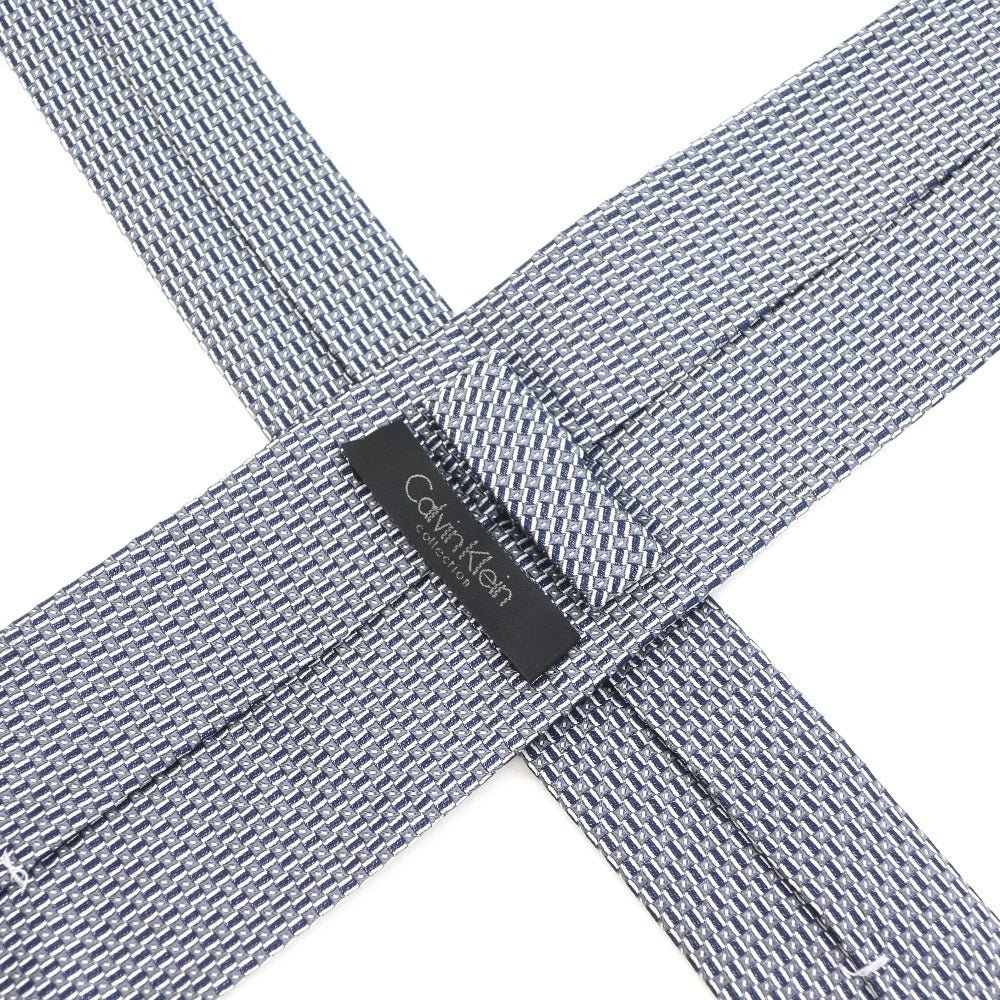 【中古】カルバンクライン Calvin Klein その他ネクタイ
 ネイビーxグレー【NVY】【S/S/A/W】【状態ランクB】【メンズ】
【778985】 APD