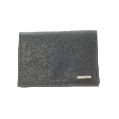 【中古】カルバンクライン Calvin Klein レザー 名刺入れ カードケース ブラック【BLK】【S/S/A/W】【状態ランクB】【メンズ】【778973】
[EPD]