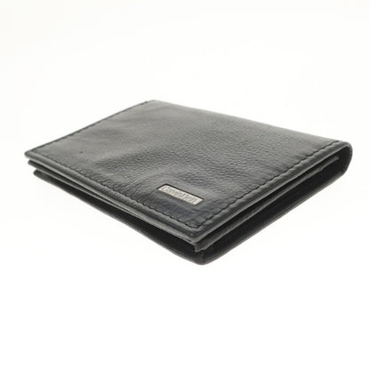 [Used] Calvin Klein Leather Business Card Holder Card Case Black [BLK] [S/S/A/W] [Condition Rank B] ​​[Men&