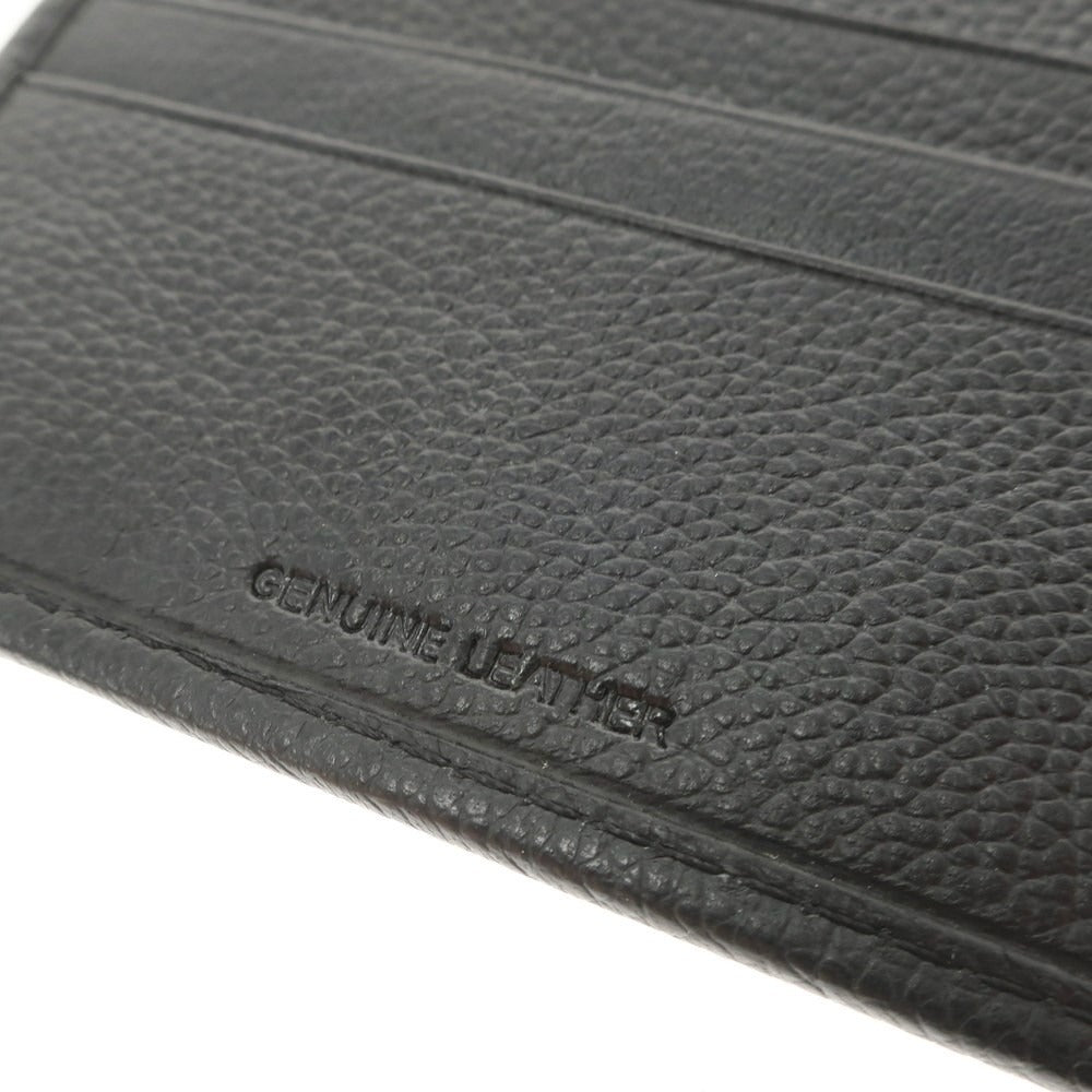 [Used] Calvin Klein Leather Business Card Holder Card Case Black [BLK] [S/S/A/W] [Condition Rank B] ​​[Men&