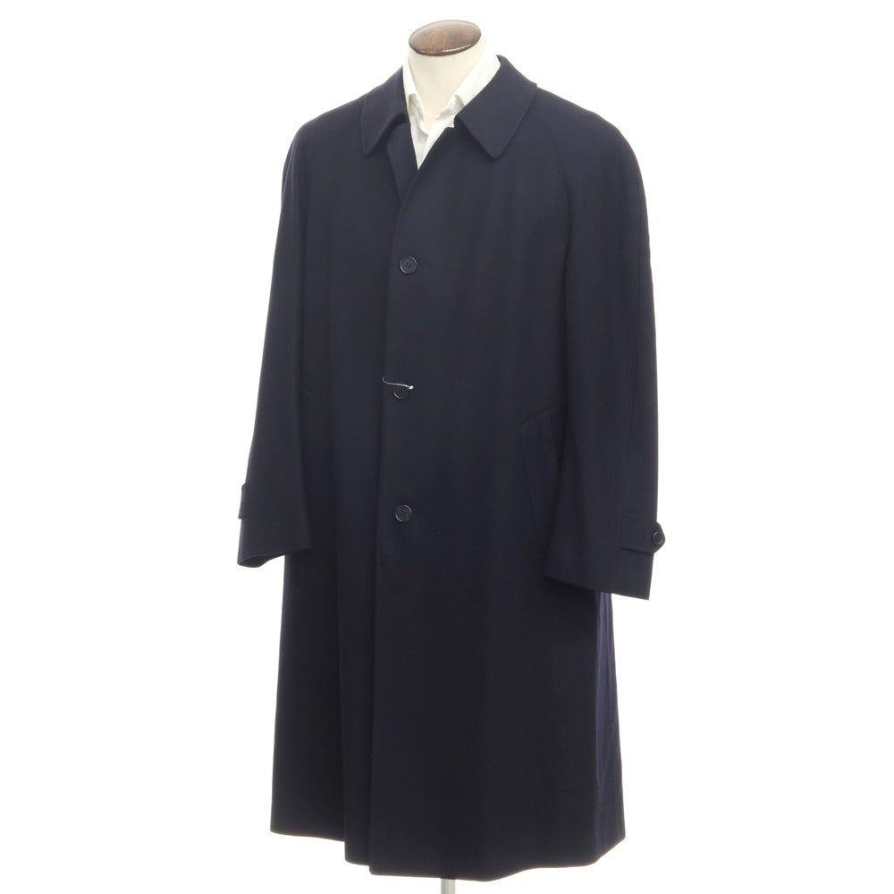 [Used] Canali wool cashmere trench coat, navy [size 50] [NVY] [A/W] [Condition rank B] ​​[Men&