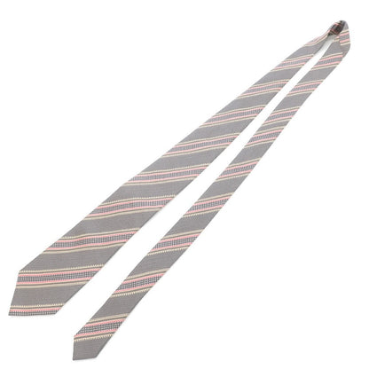 [Used] Ermenegildo Zegna Striped Tie
 Gray x Beige [Size -] [GRY] [S/S/A/W] [Condition Rank B] ​​[Men&