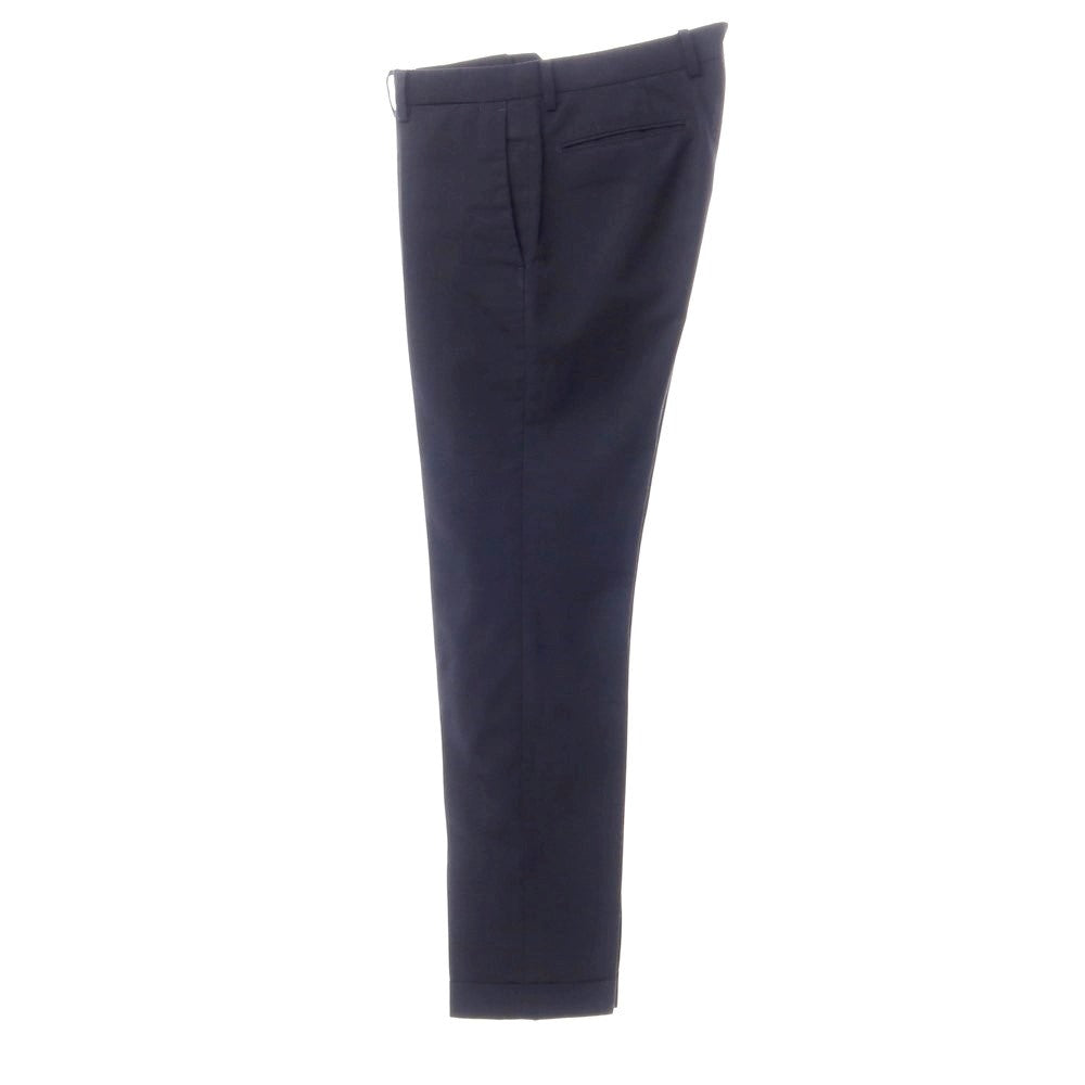 [Used] COSI FAN TUTTE Wool Polyester Dress Slacks Pants Dark Navy [Size 46] [NVY] [S/S] [Condition Rank C] [Men&