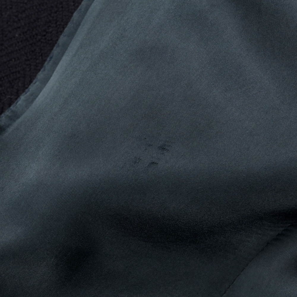 [Used] PIOMBO Wool Herringbone Chesterfield Coat Navy [Size 46] [NVY] [A/W] [Condition Rank B] ​​[Men&
