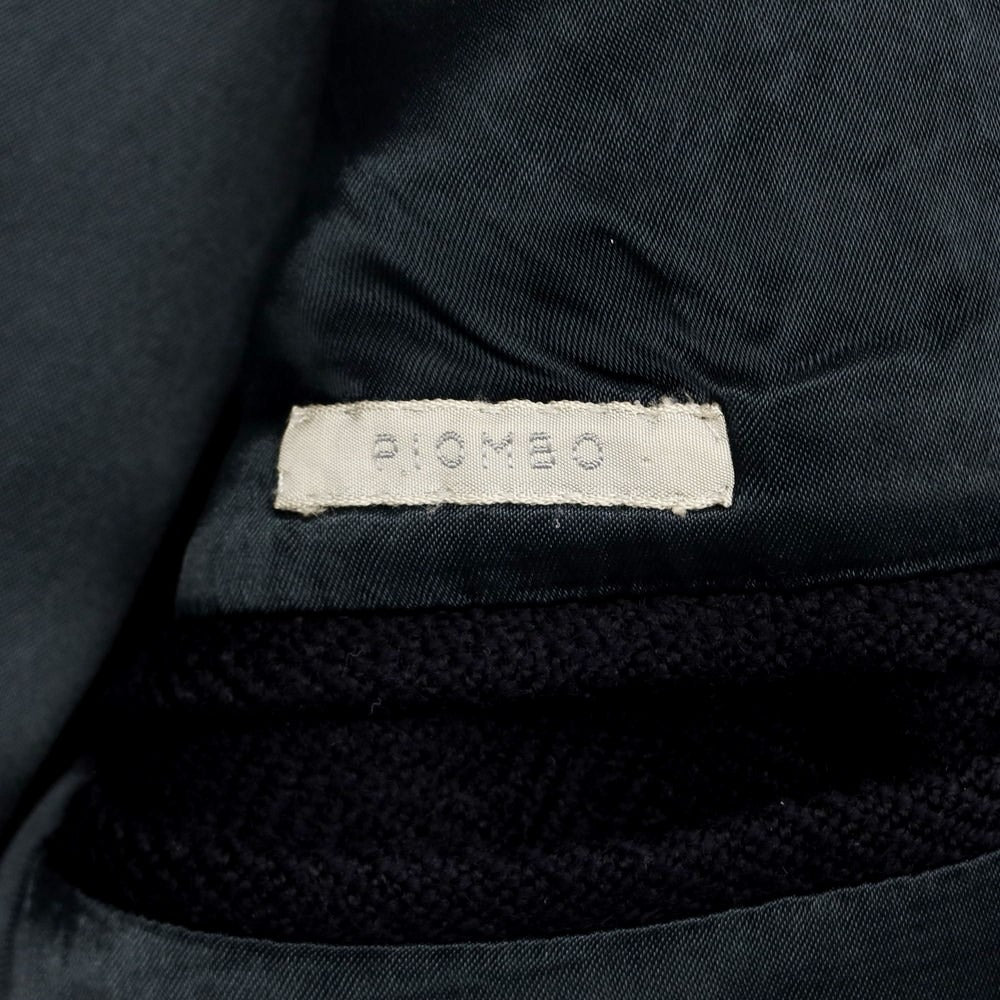 [Used] PIOMBO Wool Herringbone Chesterfield Coat Navy [Size 46] [NVY] [A/W] [Condition Rank B] ​​[Men&