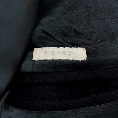 [Used] PIOMBO Wool Herringbone Chesterfield Coat Navy [Size 46] [NVY] [A/W] [Condition Rank B] ​​[Men&