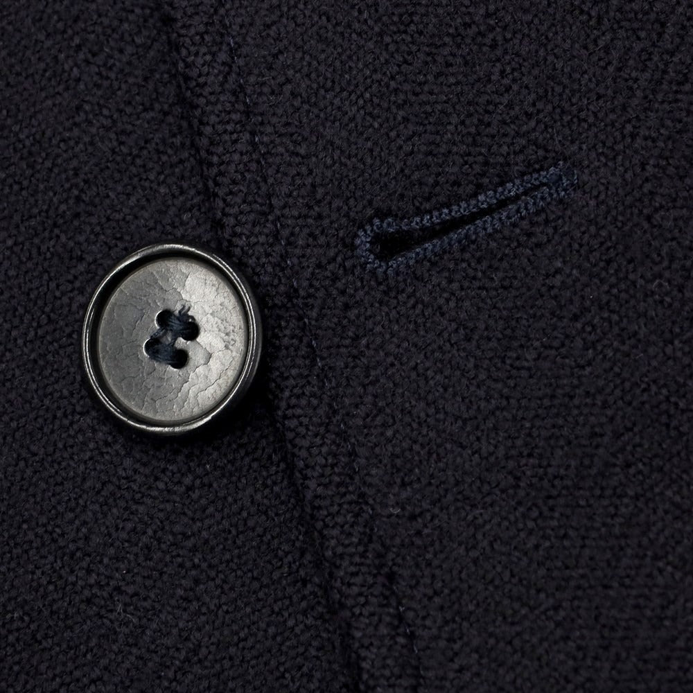 [Used] PIOMBO Wool Herringbone Chesterfield Coat Navy [Size 46] [NVY] [A/W] [Condition Rank B] ​​[Men&