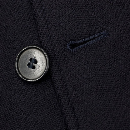 [Used] PIOMBO Wool Herringbone Chesterfield Coat Navy [Size 46] [NVY] [A/W] [Condition Rank B] ​​[Men&