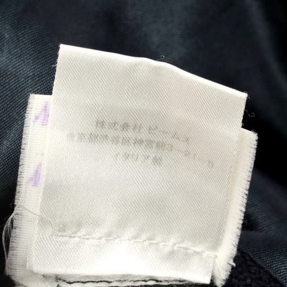 [Used] PIOMBO Wool Herringbone Chesterfield Coat Navy [Size 46] [NVY] [A/W] [Condition Rank B] ​​[Men&