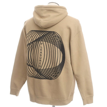 [Used] PLEASURES hoodie
 Light brown [Size XL] [BRW] [A/W] [Condition rank B] ​​[Men&