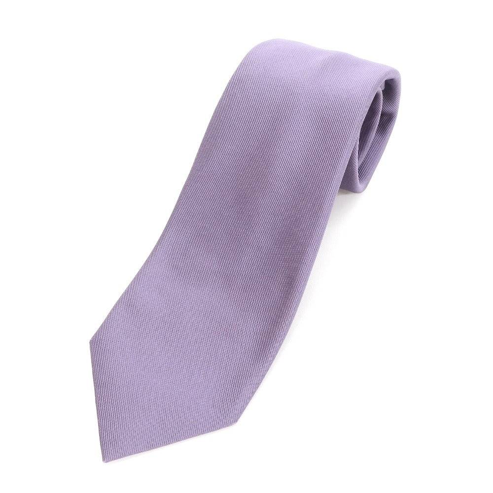 [Used] Angelo Fusco Quattro Pieghe Silk Necktie Dull Purple [PUP] [S/S/A/W] [Condition Rank B] ​​[Men&