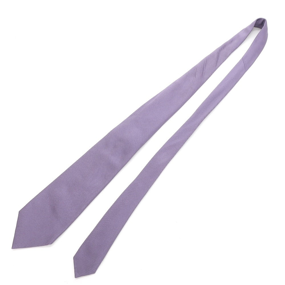 [Used] Angelo Fusco Quattro Pieghe Silk Necktie Dull Purple [PUP] [S/S/A/W] [Condition Rank B] ​​[Men&