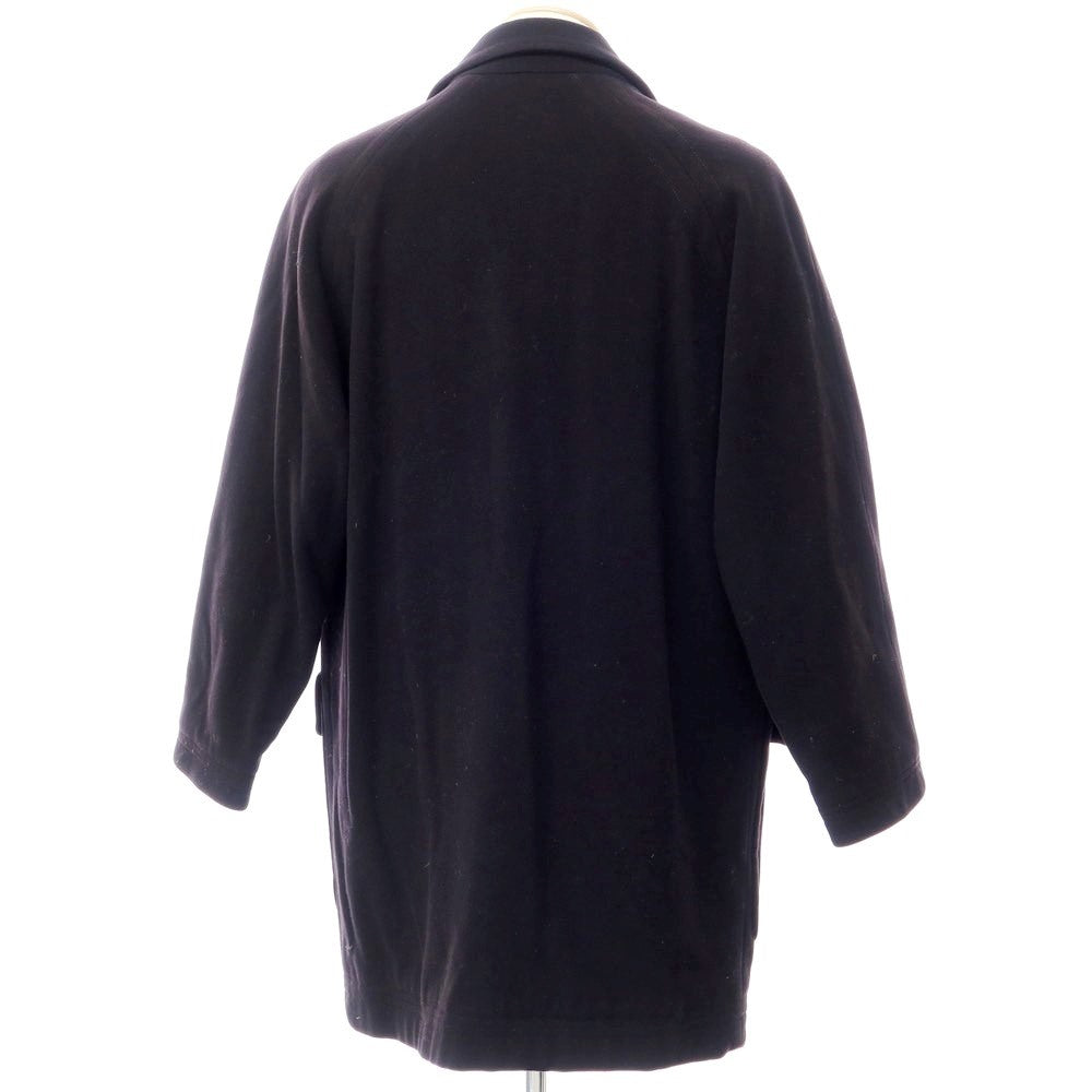 [Used] BARBAS Wool Cashmere Field Coat Black [Size 44] [BLK] [A/W] [Condition Rank B] ​​[Men&