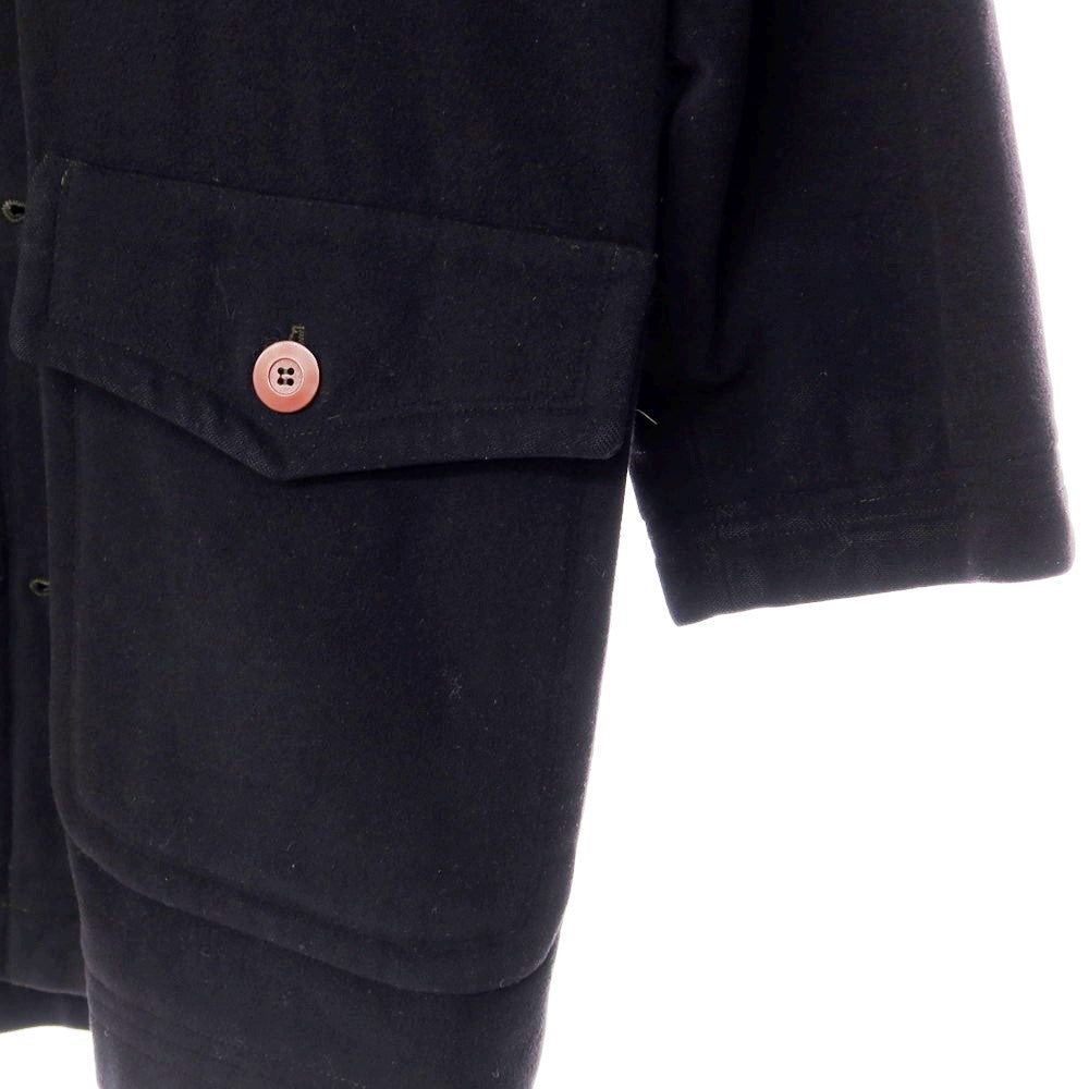 [Used] BARBAS Wool Cashmere Field Coat Black [Size 44] [BLK] [A/W] [Condition Rank B] ​​[Men&