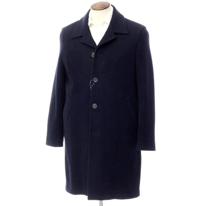 [Used] Altea Wool Jersey Balmac Coat Navy [Size L] [NVY] [A/W] [Condition Rank B] ​​[Men&