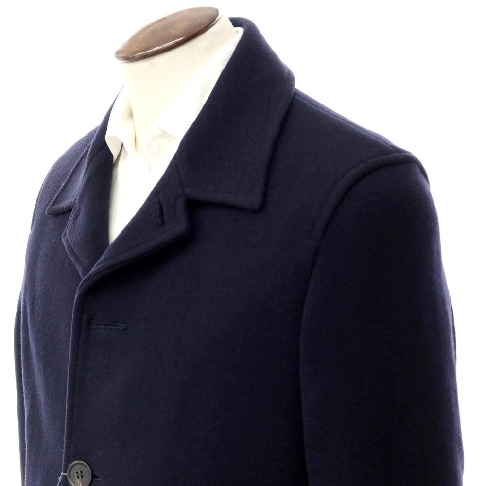 [Used] Altea Wool Jersey Balmac Coat Navy [Size L] [NVY] [A/W] [Condition Rank B] ​​[Men&