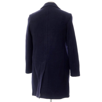 [Used] Altea Wool Jersey Balmac Coat Navy [Size L] [NVY] [A/W] [Condition Rank B] ​​[Men&