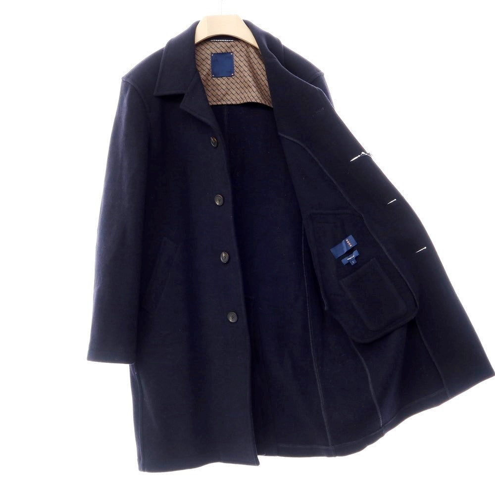 [Used] Altea Wool Jersey Balmac Coat Navy [Size L] [NVY] [A/W] [Condition Rank B] ​​[Men&