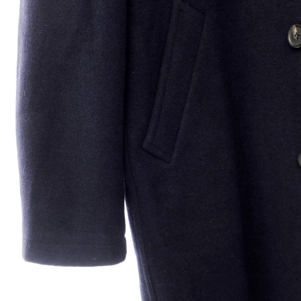 [Used] Altea Wool Jersey Balmac Coat Navy [Size L] [NVY] [A/W] [Condition Rank B] ​​[Men&