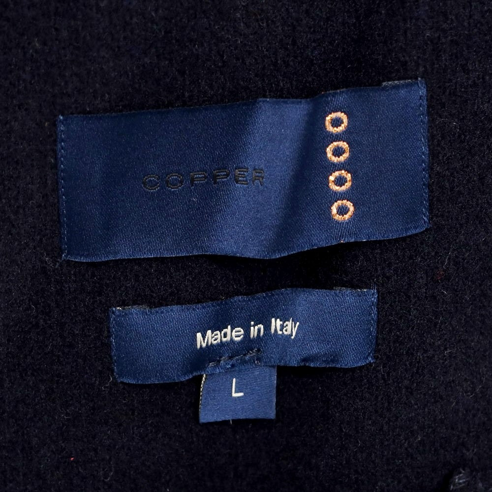 [Used] Altea Wool Jersey Balmac Coat Navy [Size L] [NVY] [A/W] [Condition Rank B] ​​[Men&