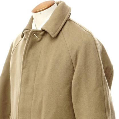 [Used] COMOLI wool trench coat, khaki beige [Size 2] [BEI] [A/W] [Condition Rank B] ​​[Men&