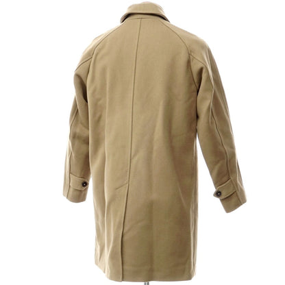 [Used] COMOLI wool trench coat, khaki beige [Size 2] [BEI] [A/W] [Condition Rank B] ​​[Men&