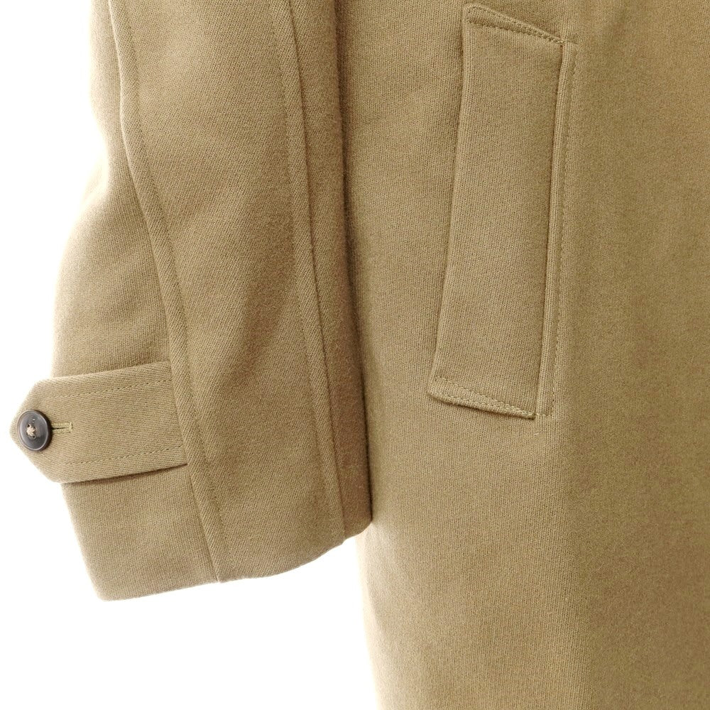 [Used] COMOLI wool trench coat, khaki beige [Size 2] [BEI] [A/W] [Condition Rank B] ​​[Men&