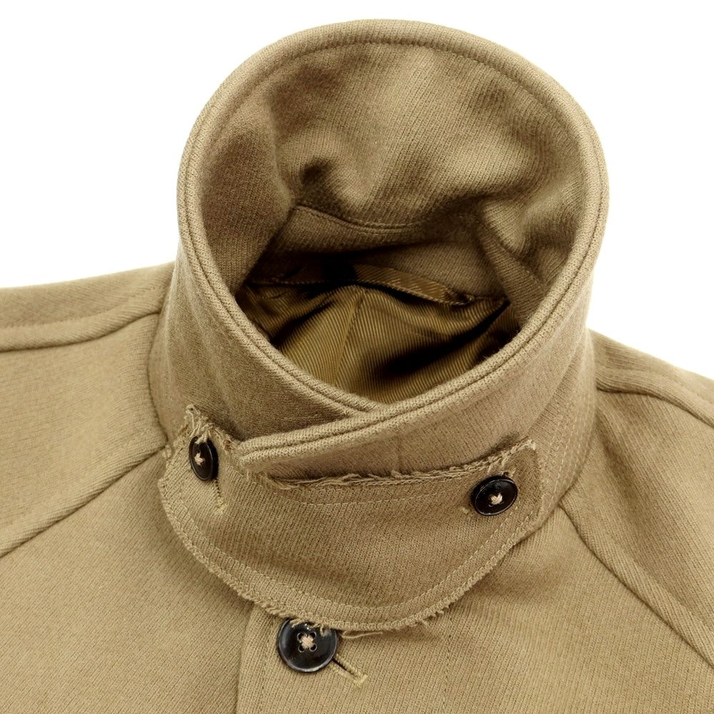 [Used] COMOLI wool trench coat, khaki beige [Size 2] [BEI] [A/W] [Condition Rank B] ​​[Men&