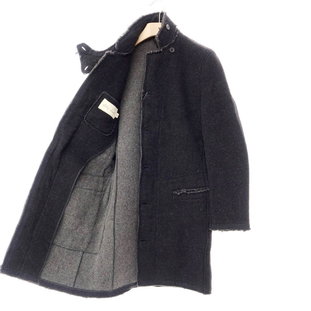 [Used] Atelier Awash Wool Chesterfield Coat Black x Grey [Size 48] [BLK] [A/W] [Condition Rank B] ​​[Men&