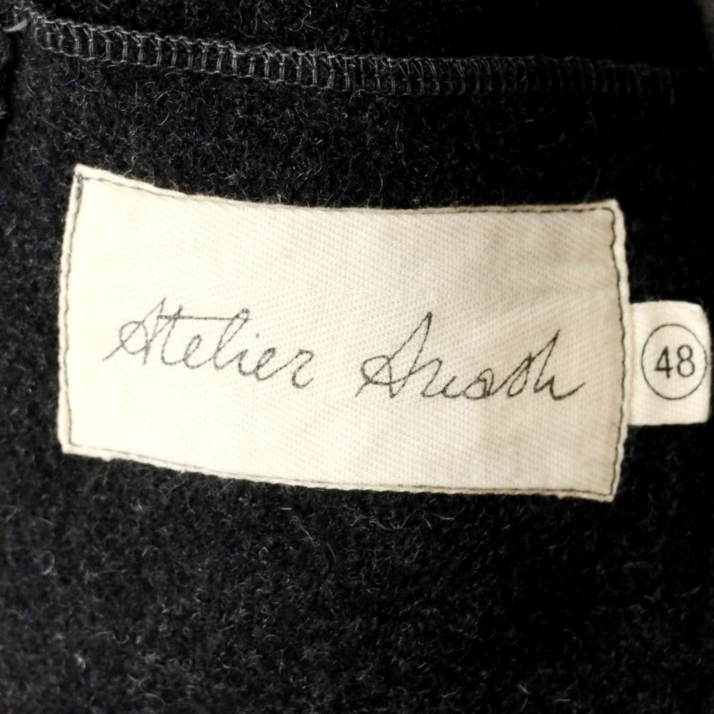 [Used] Atelier Awash Wool Chesterfield Coat Black x Grey [Size 48] [BLK] [A/W] [Condition Rank B] ​​[Men&