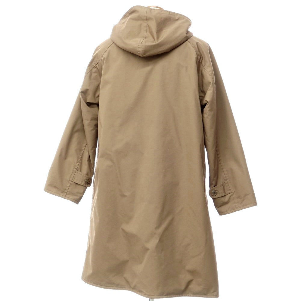 [Used] COMOLI Cotton Wool Hooded Coat Dark Beige [Size 2] [BEI] [A/W] [Condition Rank B] ​​[Men&
