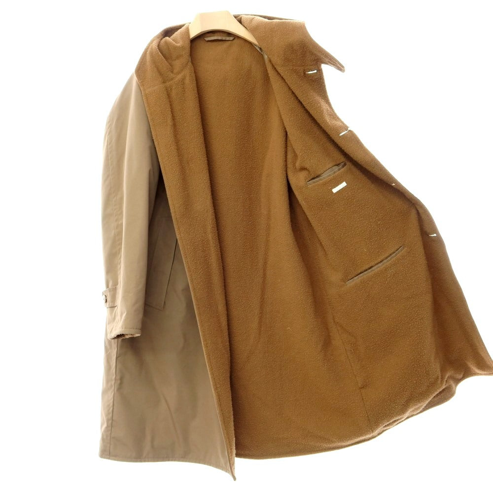 [Used] COMOLI Cotton Wool Hooded Coat Dark Beige [Size 2] [BEI] [A/W] [Condition Rank B] ​​[Men&