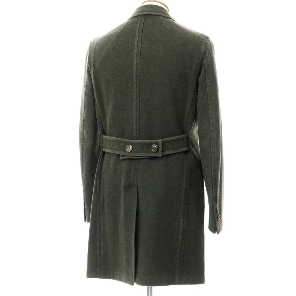 【中古】ボリオリ BOGLIOLI K.JACKET ダブルブレストコート
 ダークグリーン【サイズ48】【GRN】【A/W】【状態ランクB】【メンズ】
【778877】 BPD