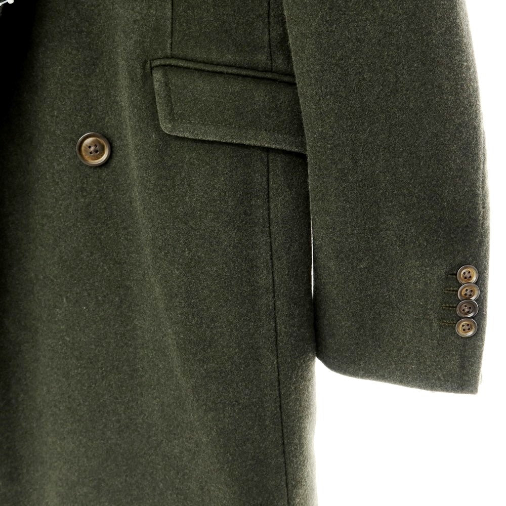 【中古】ボリオリ BOGLIOLI K.JACKET ダブルブレストコート
 ダークグリーン【サイズ48】【GRN】【A/W】【状態ランクB】【メンズ】
【778877】 BPD