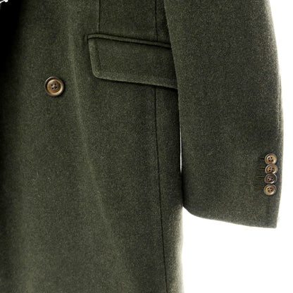 【中古】ボリオリ BOGLIOLI K.JACKET ダブルブレストコート
 ダークグリーン【サイズ48】【GRN】【A/W】【状態ランクB】【メンズ】
【778877】 BPD