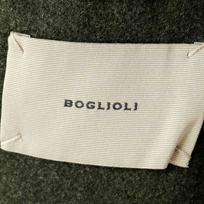 【中古】ボリオリ BOGLIOLI K.JACKET ダブルブレストコート
 ダークグリーン【サイズ48】【GRN】【A/W】【状態ランクB】【メンズ】
【778877】 BPD