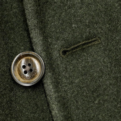 【中古】ボリオリ BOGLIOLI K.JACKET ダブルブレストコート
 ダークグリーン【サイズ48】【GRN】【A/W】【状態ランクB】【メンズ】
【778877】 BPD