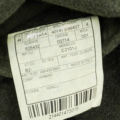 【中古】ボリオリ BOGLIOLI K.JACKET ダブルブレストコート
 ダークグリーン【サイズ48】【GRN】【A/W】【状態ランクB】【メンズ】
【778877】 BPD