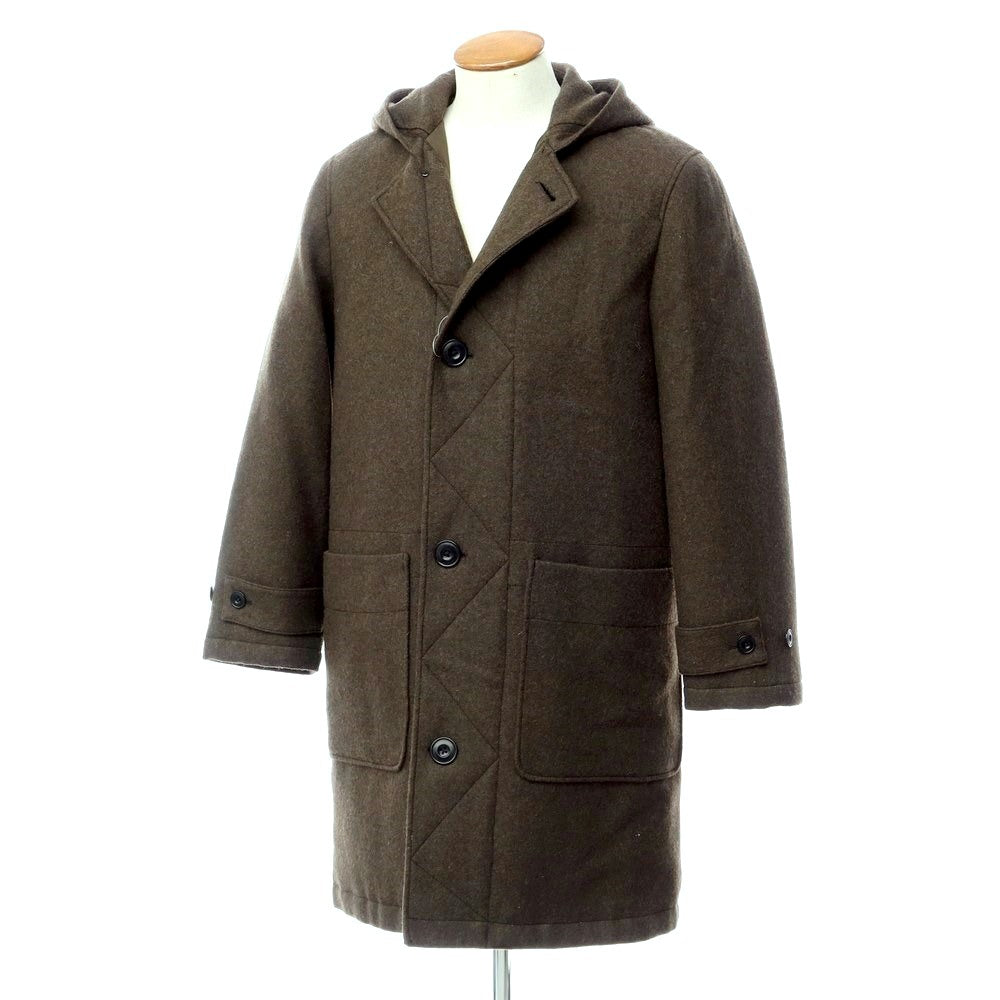 [Used] UNIQLO +J LEMAIRE collaboration hooded coat
 Dark olive [Size M] [GRN] [A/W] [Condition Rank B] ​​[Men&