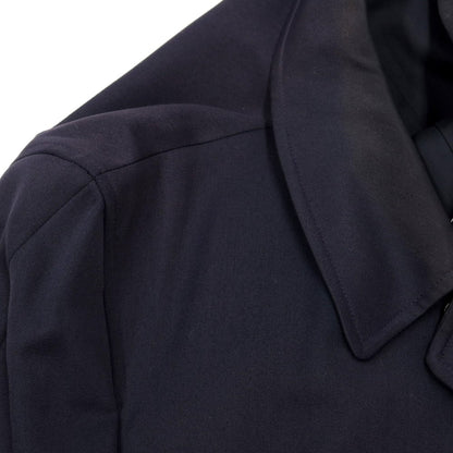[Used] Aquascutum Balmacaan Coat
 Navy [Size M] [NVY] [S/S] [Condition Rank D] [Men&