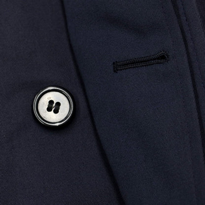 [Used] Aquascutum Balmacaan Coat
 Navy [Size M] [NVY] [S/S] [Condition Rank D] [Men&