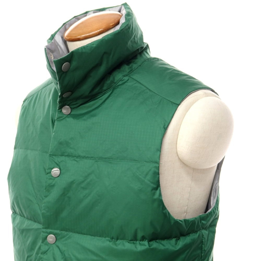 【中古】トム グレイ THOM GREY リップストップナイロン ダウンベスト グリーン【サイズM】【GRN】【A/W】【状態ランクB】【メンズ】【768984】 BPD