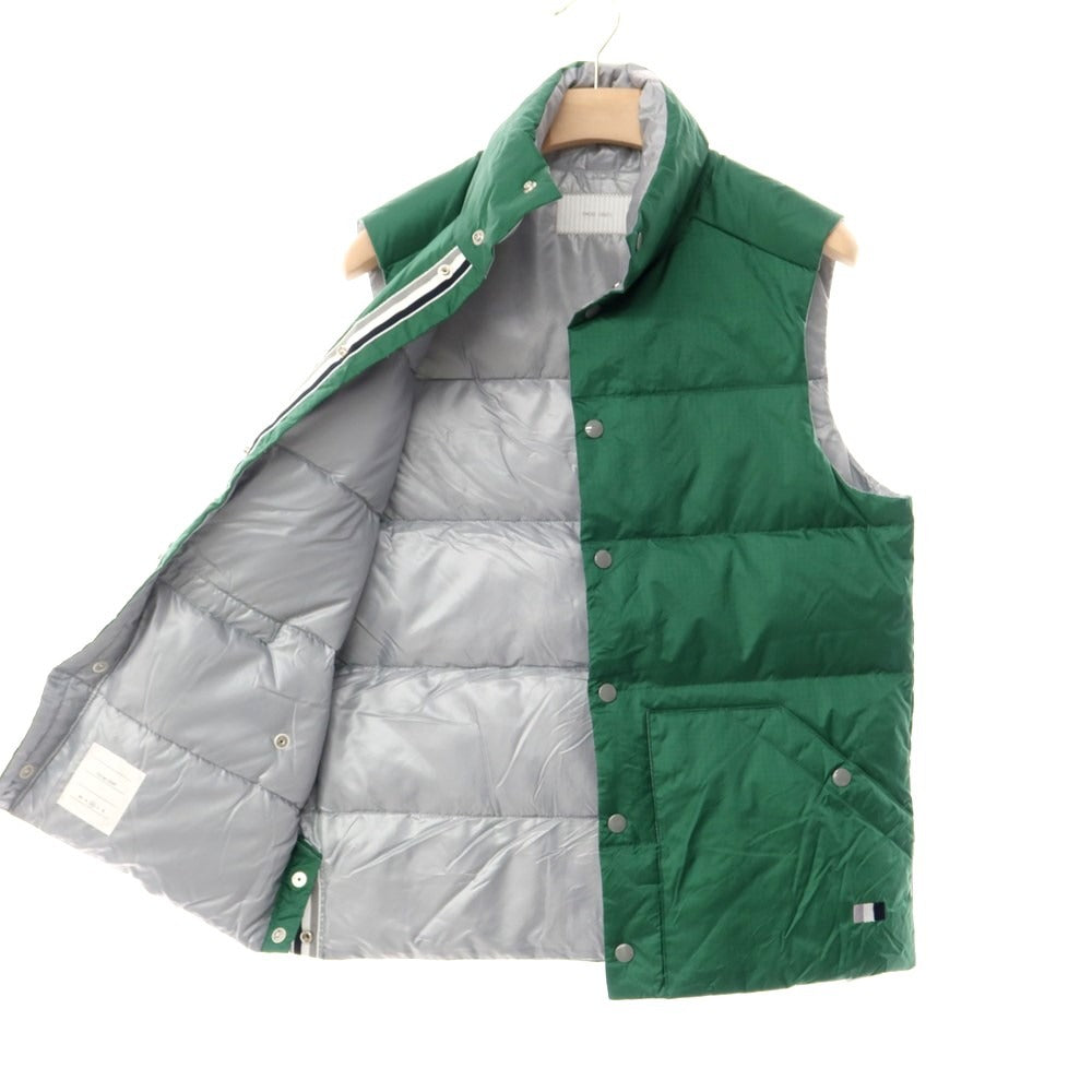 [Used] Thom Grey Ripstop Nylon Down Vest Green [Size M] [GRN] [A/W] [Condition Rank B] ​​[Men&