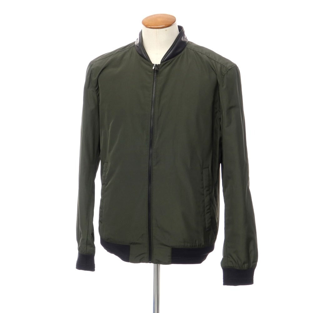 【中古】ザラ ZARA ミリタリージャケット
 ダークオリーブ【サイズM】【GRN】【S/S】【状態ランクB】【メンズ】
【769792】 EPD