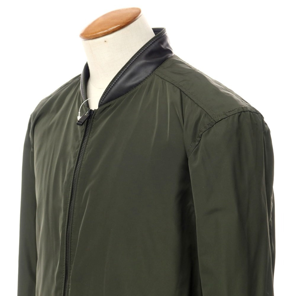 【中古】ザラ ZARA ミリタリージャケット
 ダークオリーブ【サイズM】【GRN】【S/S】【状態ランクB】【メンズ】
【769792】 EPD