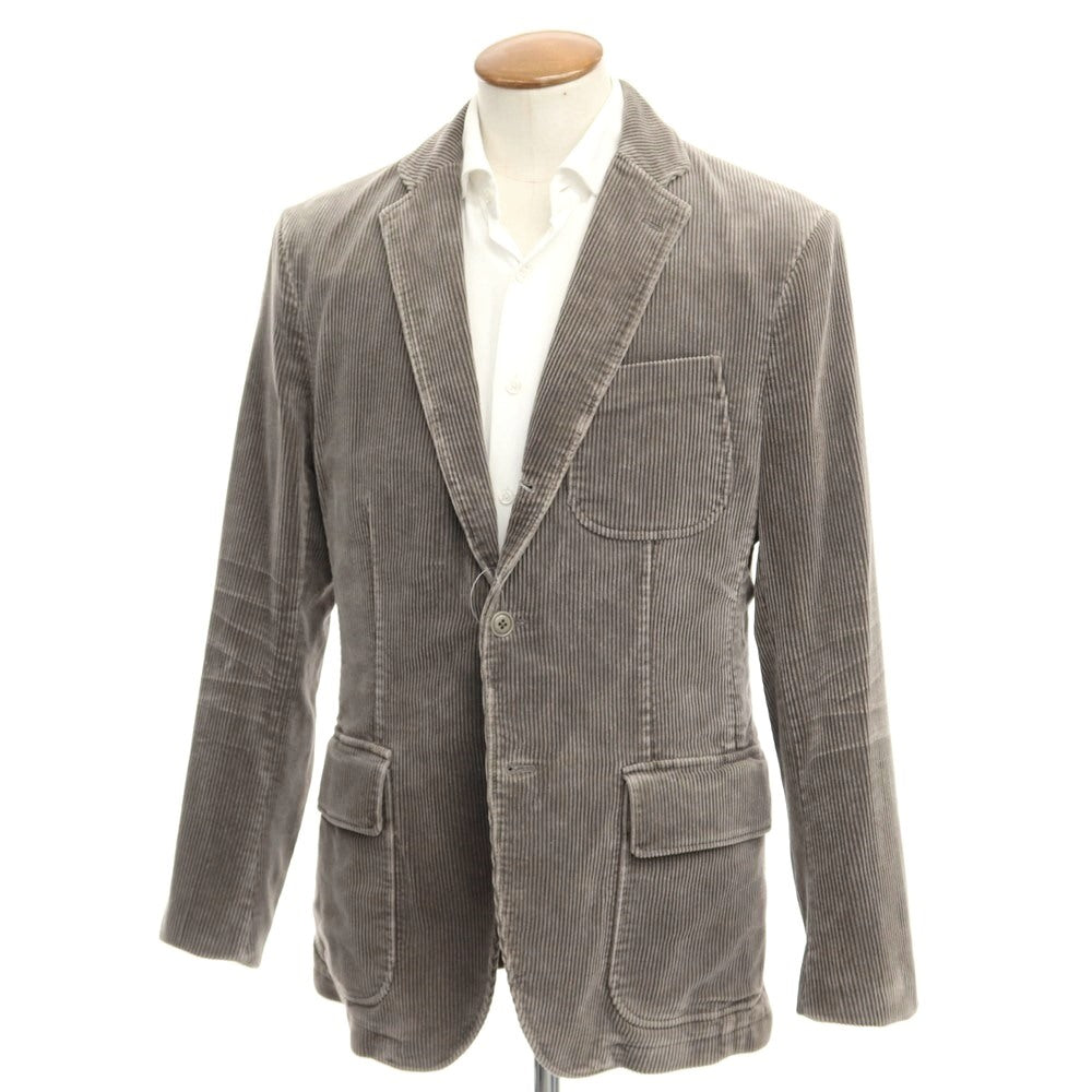 [Used] Polo Ralph Lauren Corduroy Jacket Warm Gray [Size 38] [GRY] [A/W] [Condition Rank B] ​​[Men&