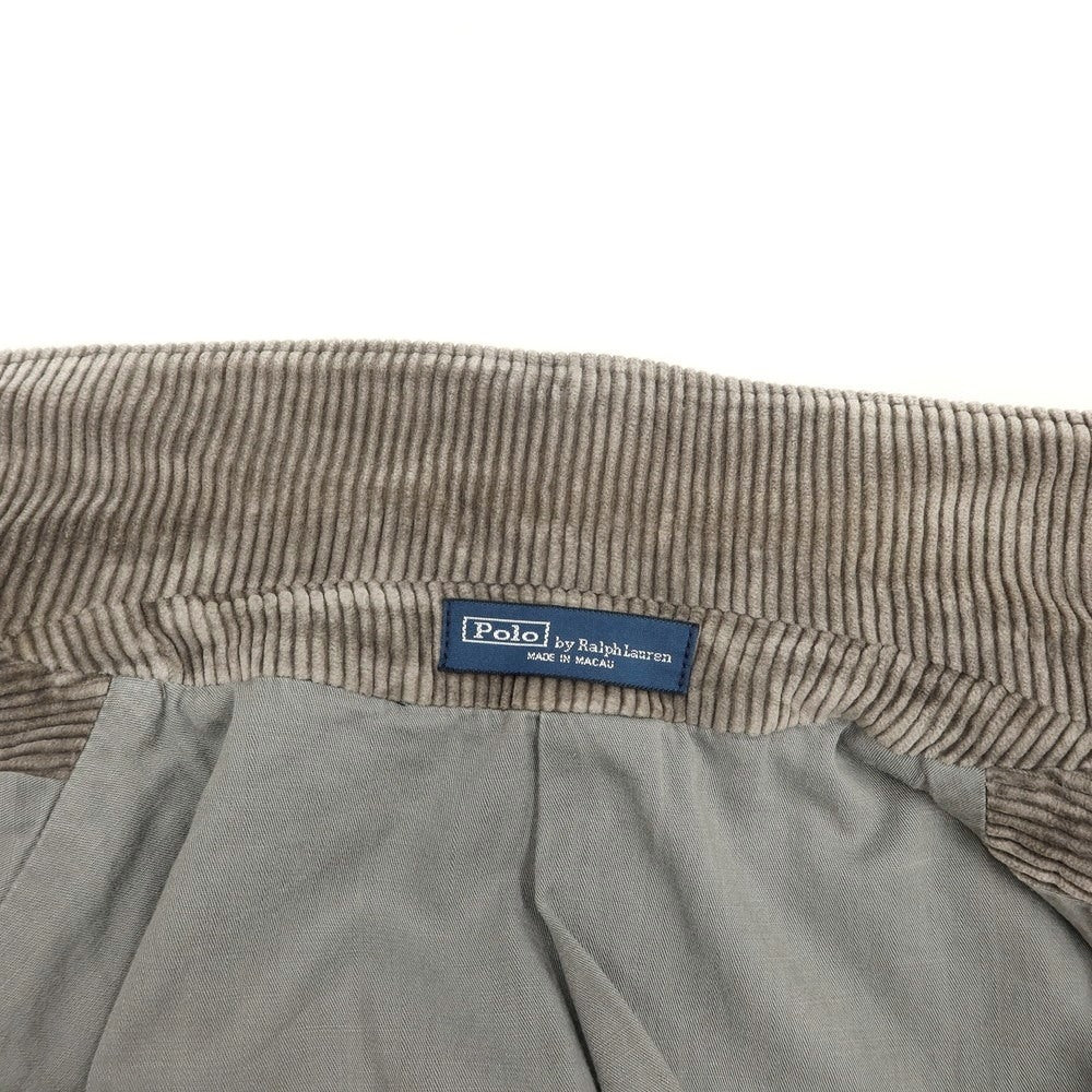 [Used] Polo Ralph Lauren Corduroy Jacket Warm Gray [Size 38] [GRY] [A/W] [Condition Rank B] ​​[Men&