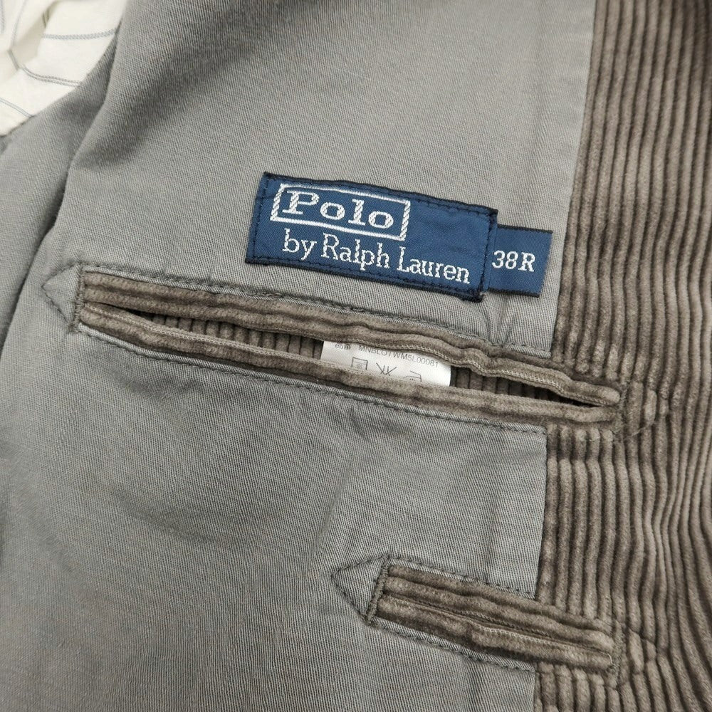 [Used] Polo Ralph Lauren Corduroy Jacket Warm Gray [Size 38] [GRY] [A/W] [Condition Rank B] ​​[Men&